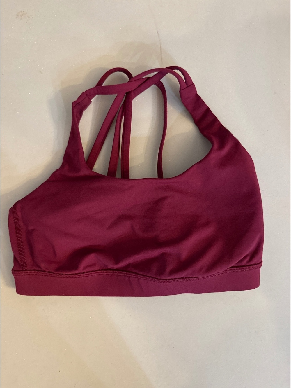 Lululemon sports bra size 4